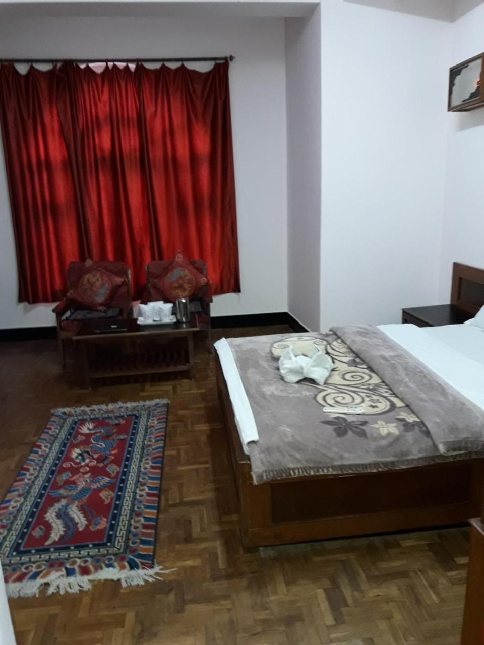 Hotel Mandala Gangtok Zimmer foto